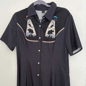 Elegant Black Maxi Dress